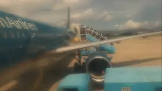 Vietnam Airlines | A321-200 | Da Nang-Ho Chi Minh (DAD-SGN) | Takeoff at DAD