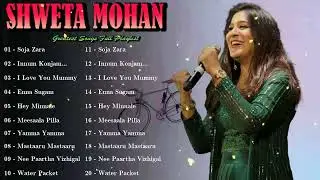 🎶 Shweta Mohan - A melodic storyteller whose voice carries grace without excess 🌸