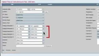 Odor Track'r Program - How to Add Complaint Data