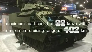 BAE Systems continues to deliver upgraded variant M2 A4 Bradley tracked armored IFV to US Army