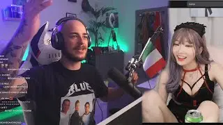 PANETTY DEDICA CANZONE PARTENOPEA A UNA STREAMER COREANA