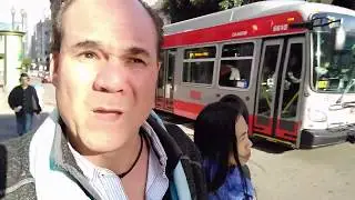 San Francisco (SFO) Sir Francis Drake and AWS Summit (part1)