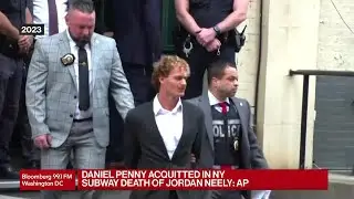 Daniel Penny Acquitted in NYC Subway Chokehold Case