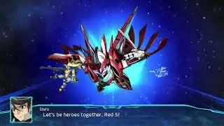 Super Robot Wars 30: MJP Rabbits Formation (Kokoro Wa Hitotsu Janai BGM)