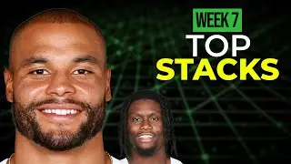 NFL Week 7 Top Stacks | NFL DFS Strategy