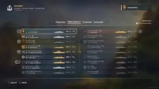 World of Warships: Legends tier 7 Fletcher great gunboat