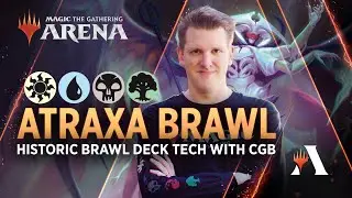 Atraxa Historic Brawl Deck Tech with CovertGoBlue | Historic Brawl | MTG Arena