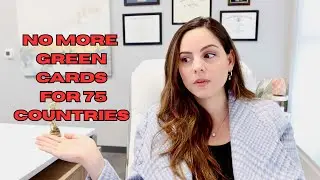 Breaking News - Trump STOPS Immigration Visas for 75 Countries - EVERYTHING You Need to Know