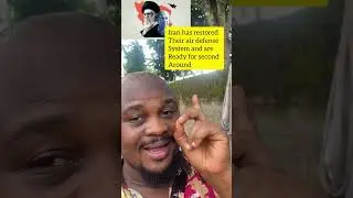 Iran has restored it's defense system and it's ready for second round