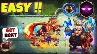 Fortress Feud | HIGHLIGHTS | USING 8/8 Unholy Pact Ma Hatma | CASTLE CLASH