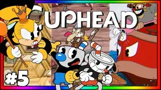 Pacifist Challenge? Let's Play NEW Cuphead #5
