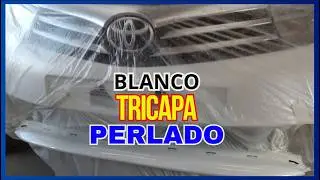 Pintura Tricapa/Perlada cuantas manos de perla se aplican