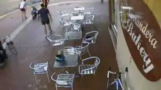 Narrandera bakery bike crash