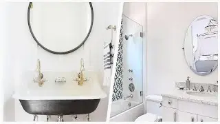 75 Transitional Kids' Bathroom Design Ideas You'll Love ➤