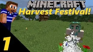 Harvest Festival! | Ep. 1 - Harvest Goddess (Minecraft Harvest Moon)