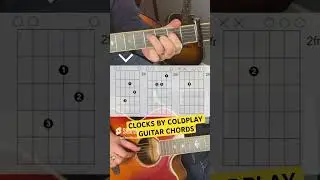 Clocks by Coldplay Guitar Chords & Charts #clockscoldplayguitar