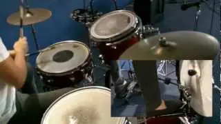Tutorial de Batería: Redobles Para Rock