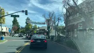 Driving At Montrose Californian