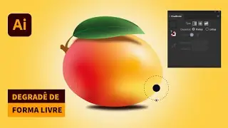 Como usar a técnica Degradê no Adobe Illustrator para iniciantes