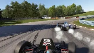 Project CARS Online Race 18 Watkins Glen Formula Gulf 1000 Onboard