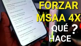 PARA QUE SIRVE | FORZA MSAA 4X ?? (Android)