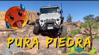 Katemcy Rock con los avenger del off road, duro, jeep gris, la gladis , step, toyo vs patagonia
