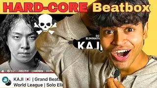 Kaji - Grand Beatbox Battle 2025 | Выбывание в одиночном разряде (РЕАКЦИЯ)