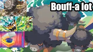 BOUFF WR&Oacute;CIŁ I JA R&Oacute;WNIEŻ!!! Ta talia Bouffalanta to prawdziwy badziew! - Pokemon TCG