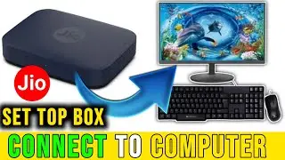 how to connect jio set top box to monitor | jio fiber installation | set top box