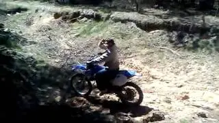 YZF 250 Mini piaskownia Bolmin xD