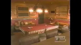 Discovery Channel Christopher Lowell Show,  Casa Evans around the world.