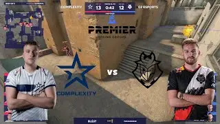 Complexity vs G2|Group B|BLAST Premier Spring Groups 2021 (CSGO)