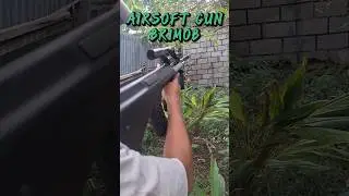 AIRSOFT GUN AUG STEYR BRIMOB #shorts