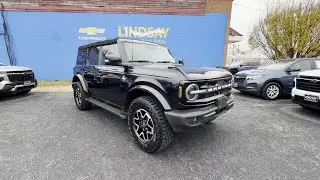 2021 Ford Bronco Base Front Royal, Winchester, Leesburg, Gainesville, Haymarket