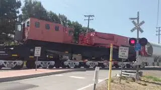 World's Longest Railcar Schnabel KRL 3600 @ Jefferson St.