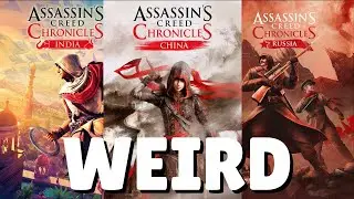 Странные игры Assassin's Creed (Китай, Индия, Россия)