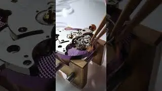 Peacock Witness Hand-Made Guilloch&eacute; Tourbillon Watch - Reimagined Edition #guilloche #tourbillon