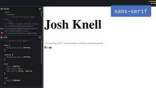 12. CSS - Typography