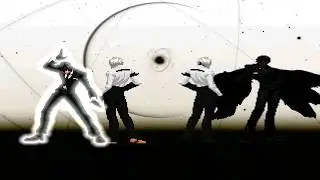 [Kof Mugen]Final Black Nao & Original Rozwel G Vs Dark Final Black Nao & Darkness Rozwel