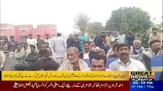 Lalian DPO Chiniot Abdullah Ahmed's police station in Kalri area of ​​Mohammed Wala