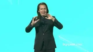 Mike Walsh, Innovation Speaker, How will AI change what you do?