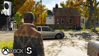 Watch Dogs - Xbox Series S Gameplay 60FPS