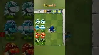 pvz2 all mega gatling vs 10 chicken 10 ice weasel #pvz2 #pvz #pvzgameplay #plantsvszombies #games