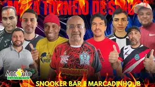 TORNEIO DO DONIZETE JB MONTE MOR SP#sinuca #sinucaaovivo #live