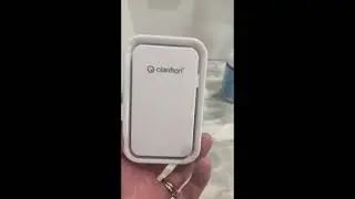Clarifion Air Ionizer Review 🌬️ Negative Ion Home Air Purifier Tested #amazonreview #amazonfinds