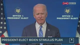 Full video: President-elect Biden announces coronavirus stimulus plan