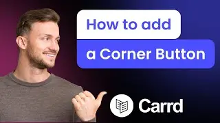 How to add a Corner Button to Carrd