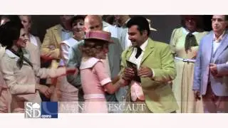 Giacomo Puccini: Manon Lescaut (TV Spot) The Slovak National Theatre