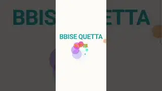 FA/Fscroll no slip download balochistan board quetta