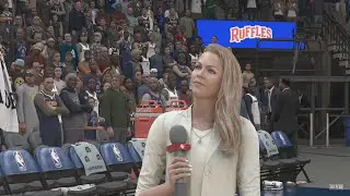 NBA 2K24 (PS5) - Post Game Interview With Allie LaForce [4K60 HD]